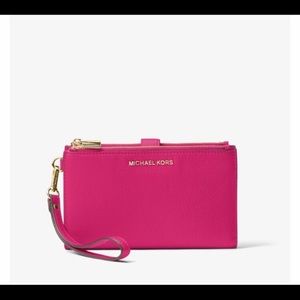 Michael Kors Adele wristlet